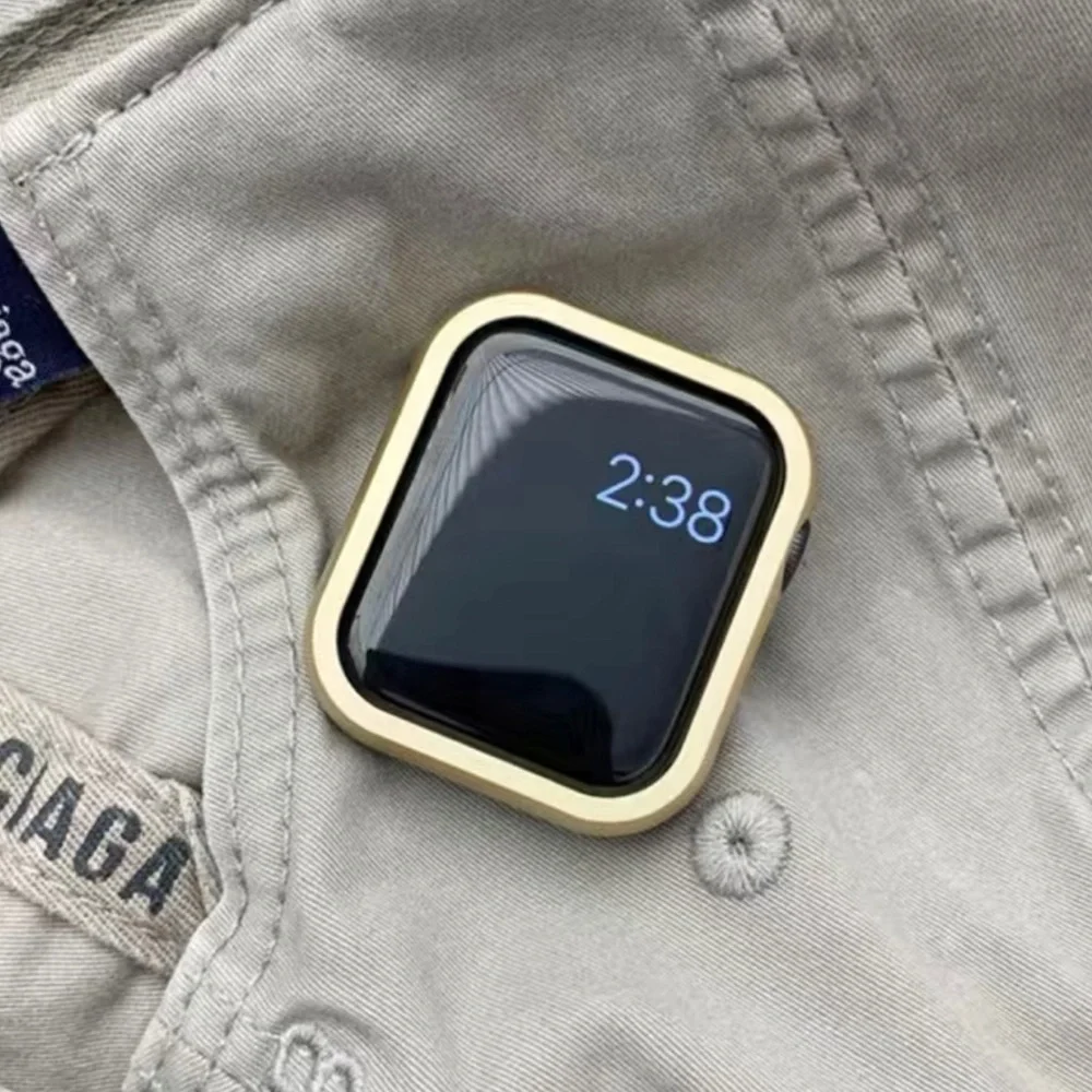 NEW // 40MM Apple watch gold aluminum bumper
